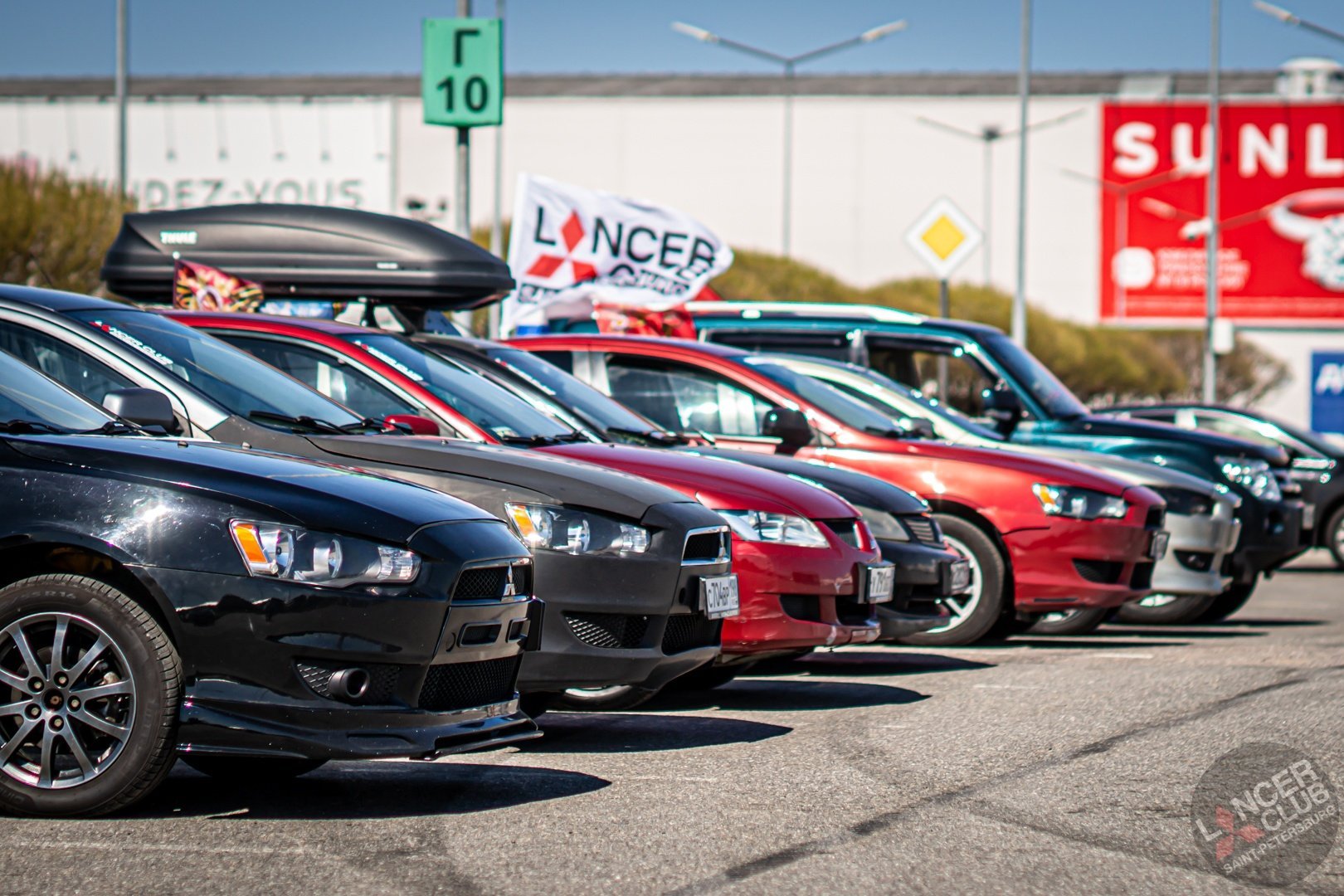 Mitsubishi Lancer Club SPb