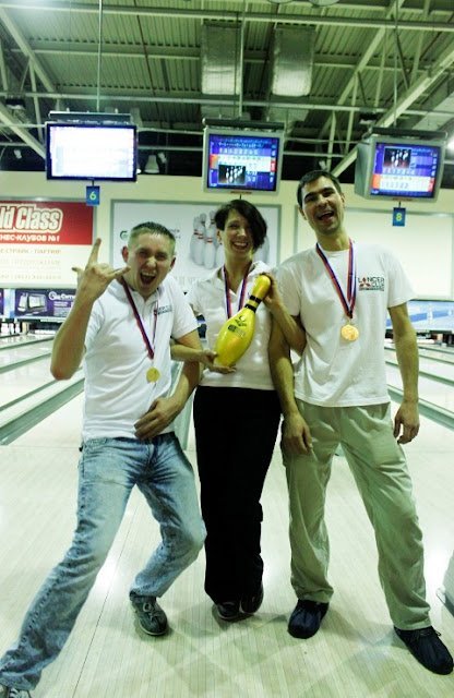 Чемпионат по боулингу 2012