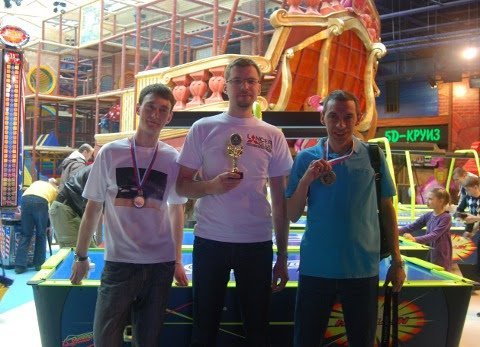 III чемпионат по Аэрохоккею. 14.04.2012 III чемпионат по Аэрохоккею. 14.04.2012